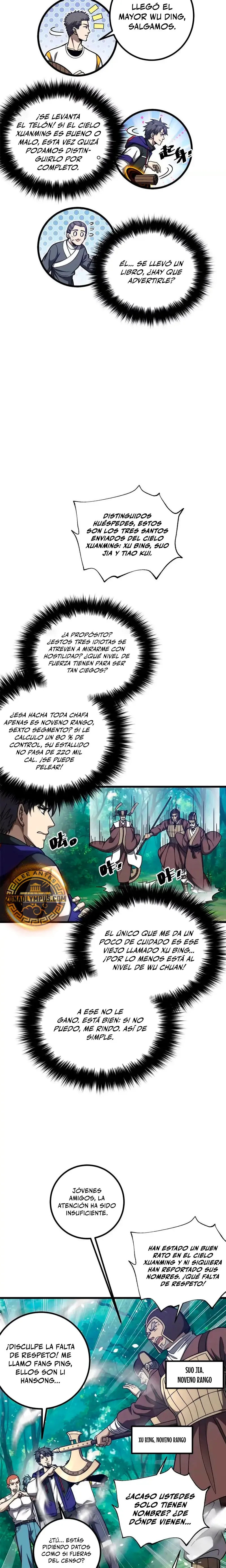 Global Martial Arts Capítulo 349 en Línea - página 10