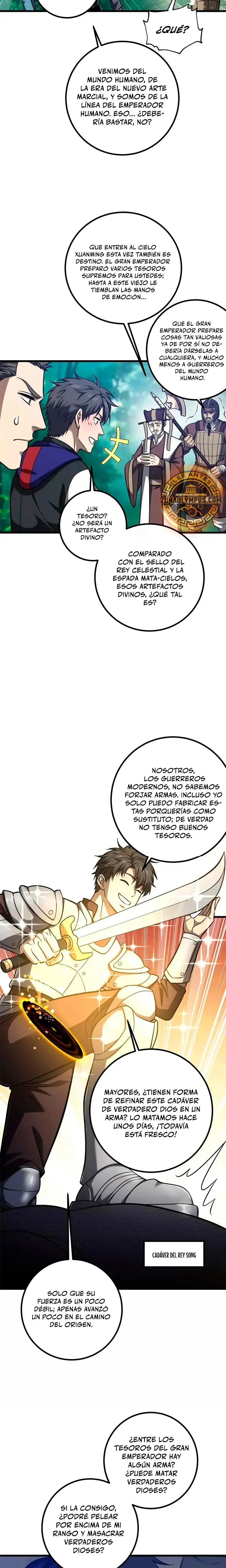 Global Martial Arts Capítulo 349 en Línea - página 11