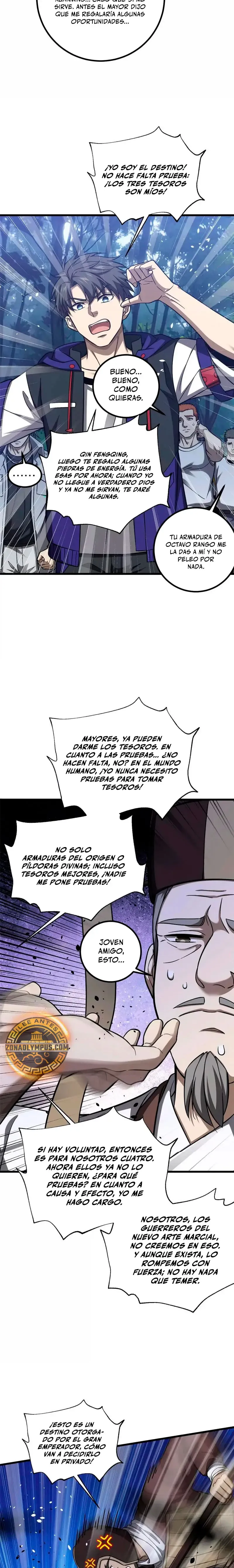 Global Martial Arts Capítulo 349 en Línea - página 14