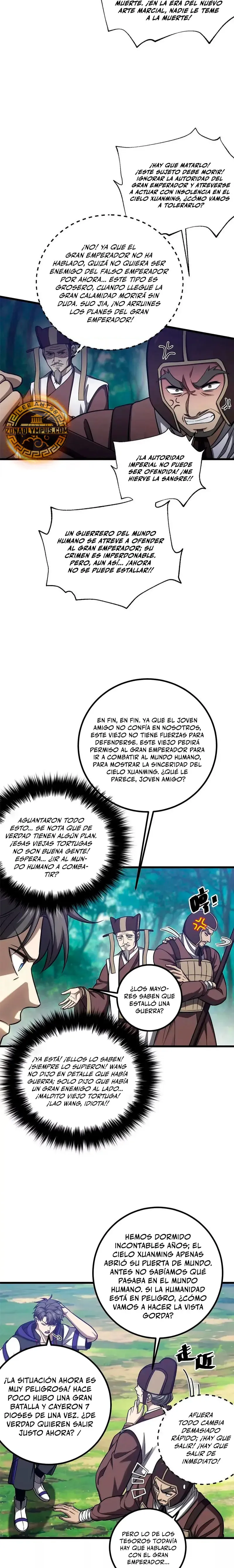 Global Martial Arts Capítulo 349 en Línea - página 16