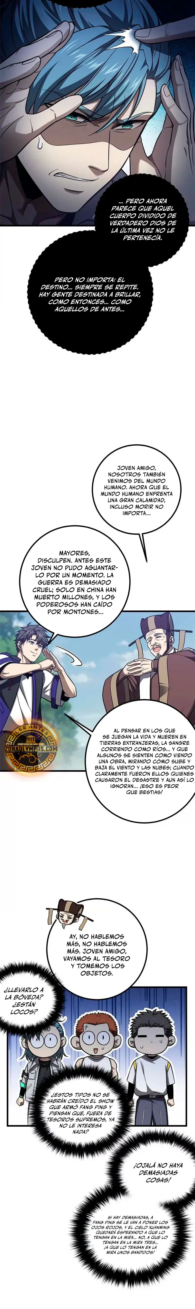 Global Martial Arts Capítulo 349 en Línea - página 18