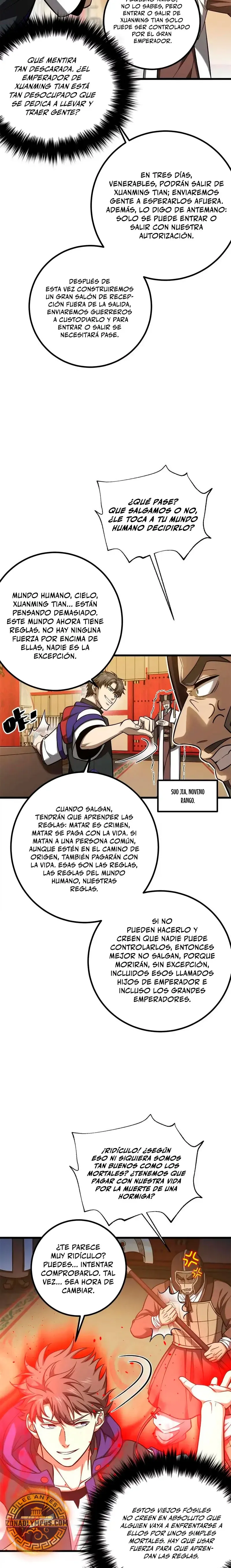 Global Martial Arts Capítulo 350 en Línea - página 4