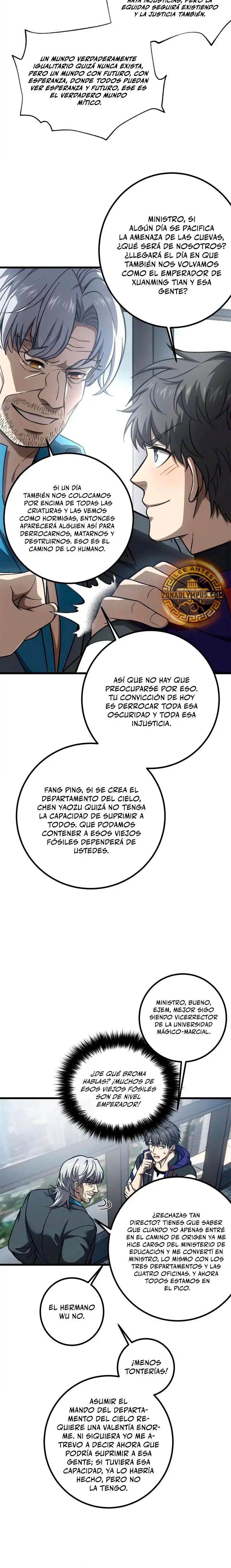 Global Martial Arts Capítulo 350 en Línea - página 7