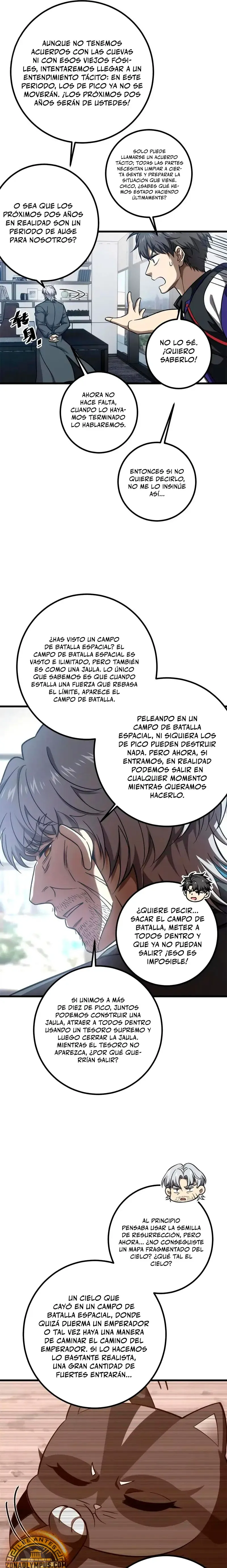 Global Martial Arts Capítulo 350 en Línea - página 8