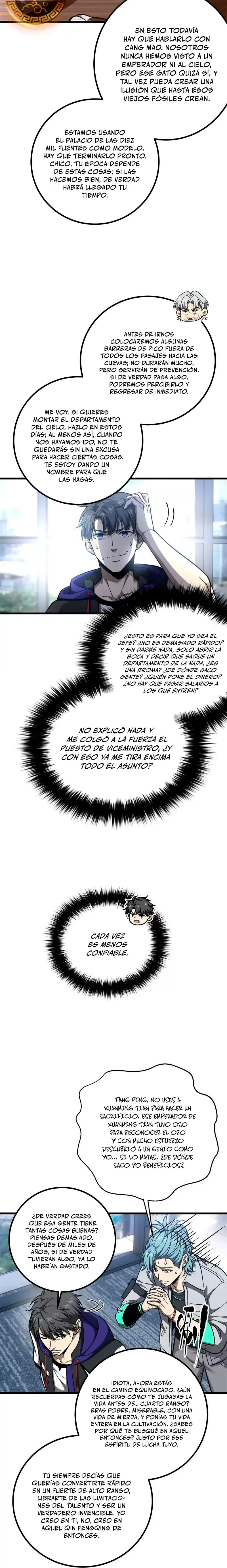 Global Martial Arts Capítulo 350 en Línea - página 9