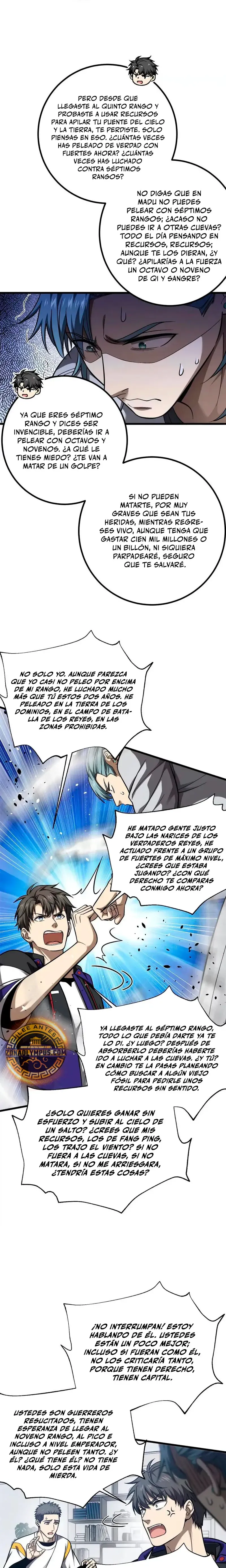 Global Martial Arts Capítulo 350 en Línea - página 10