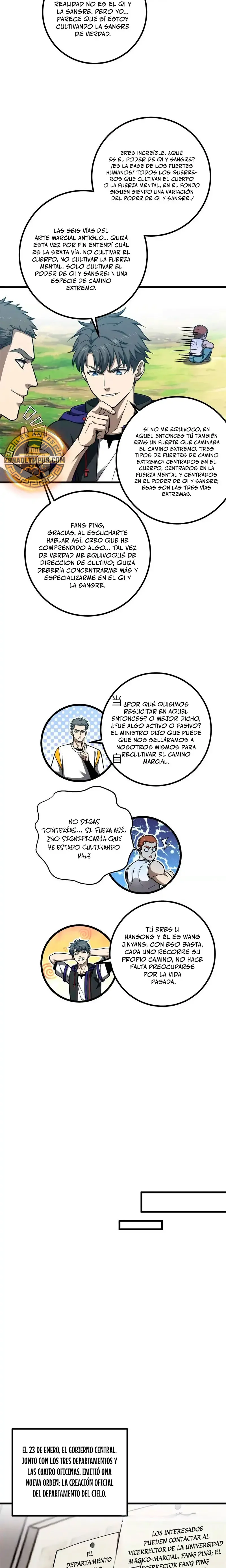 Global Martial Arts Capítulo 350 en Línea - página 14