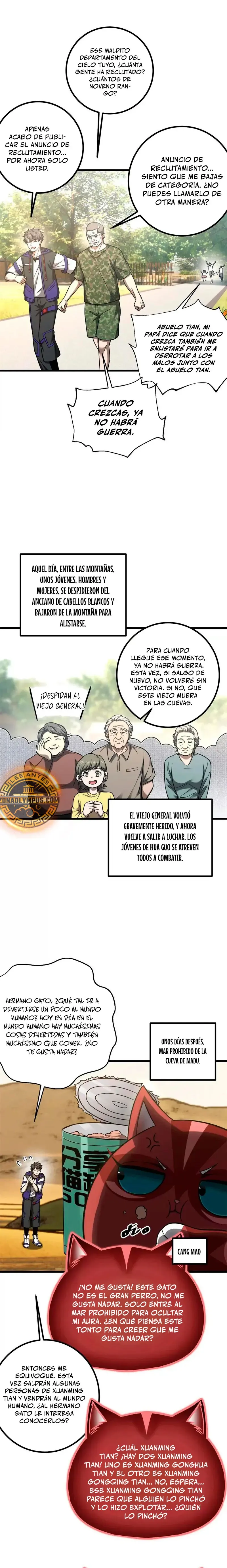 Global Martial Arts Capítulo 350 en Línea - página 17