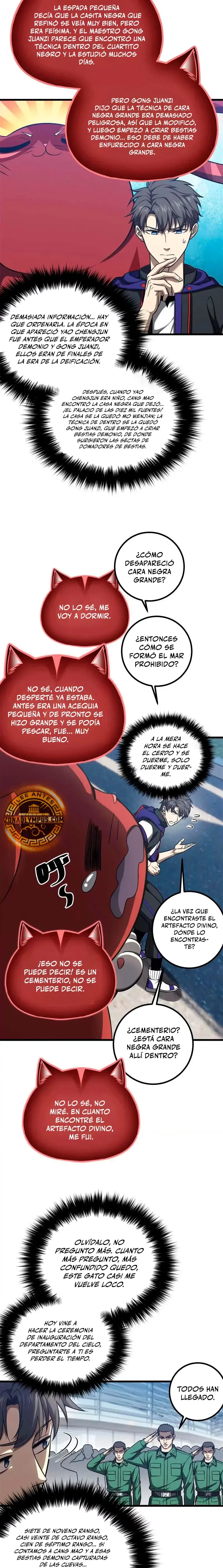 Global Martial Arts Capítulo 351 en Línea - página 7