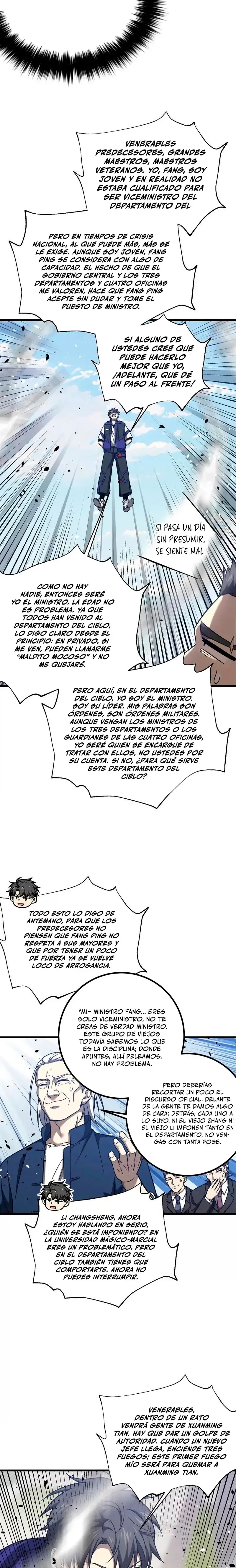 Global Martial Arts Capítulo 351 en Línea - página 8