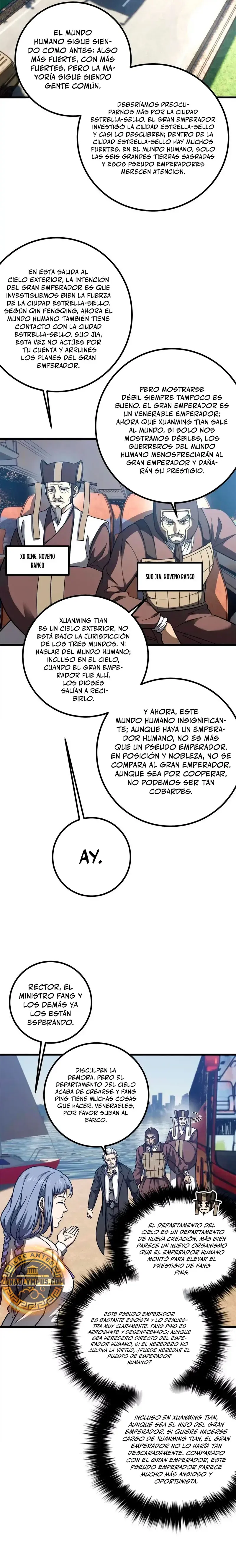 Global Martial Arts Capítulo 351 en Línea - página 10