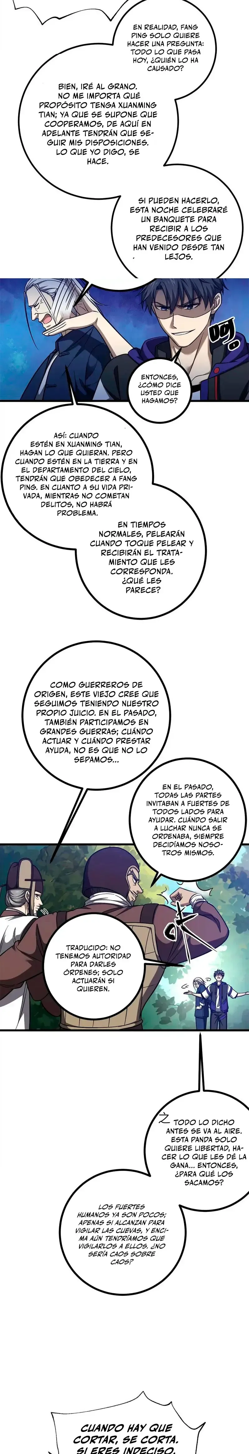 Global Martial Arts Capítulo 351 en Línea - página 17
