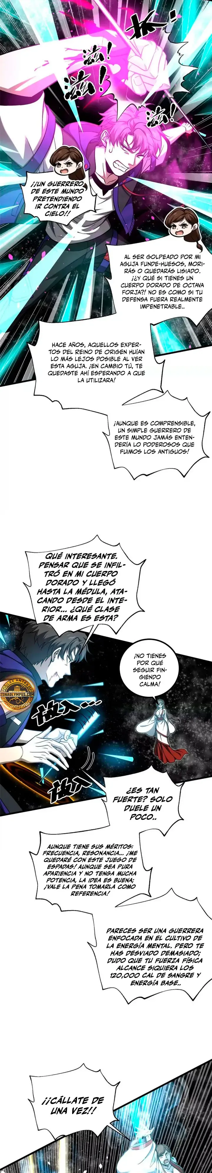 Global Martial Arts Capítulo 352 en Línea - página 3