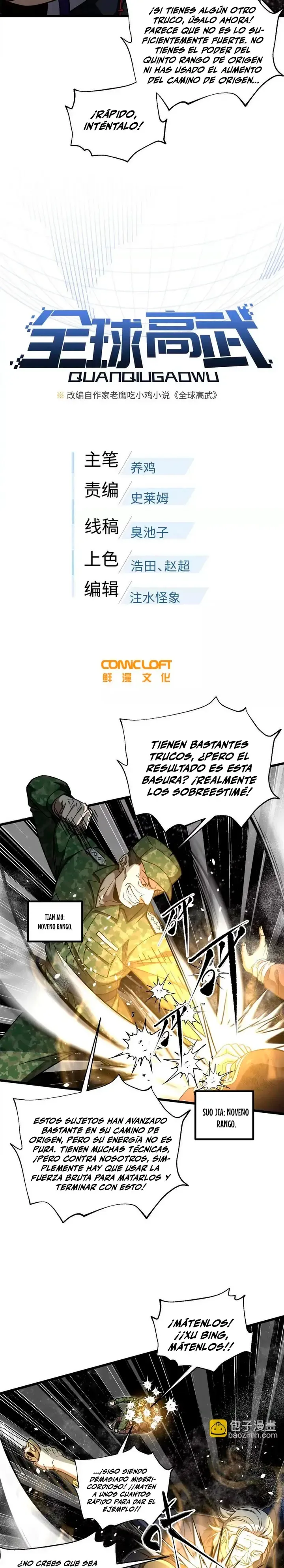 Global Martial Arts Capítulo 352 en Línea - página 5