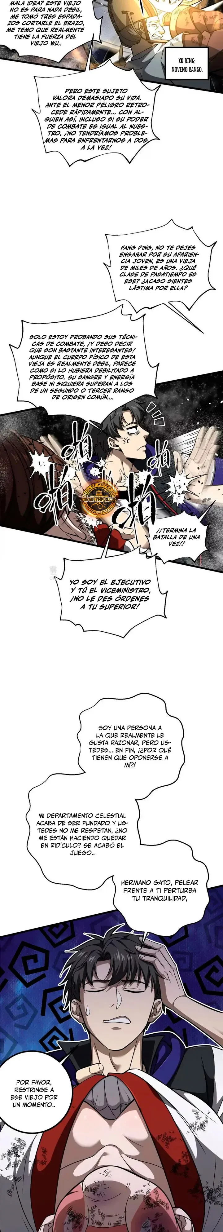 Global Martial Arts Capítulo 352 en Línea - página 6
