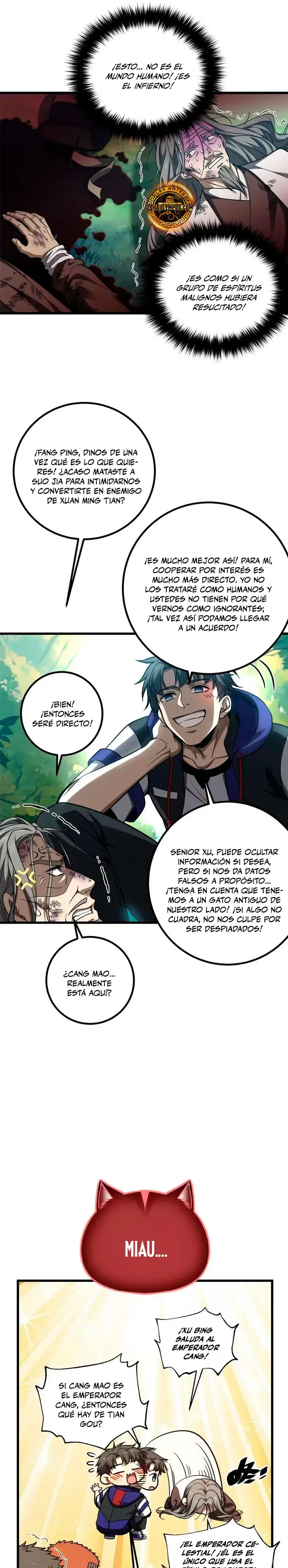 Global Martial Arts Capítulo 352 en Línea - página 9
