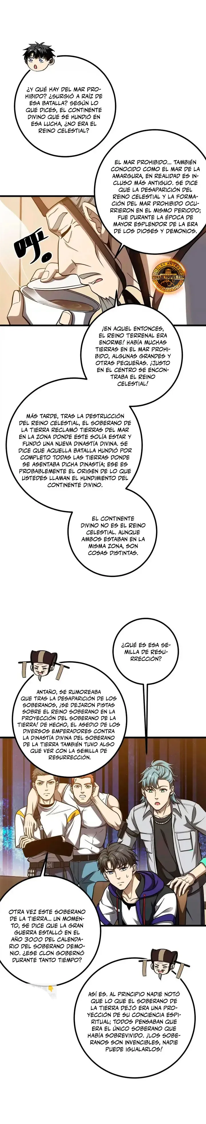 Global Martial Arts Capítulo 352 en Línea - página 12