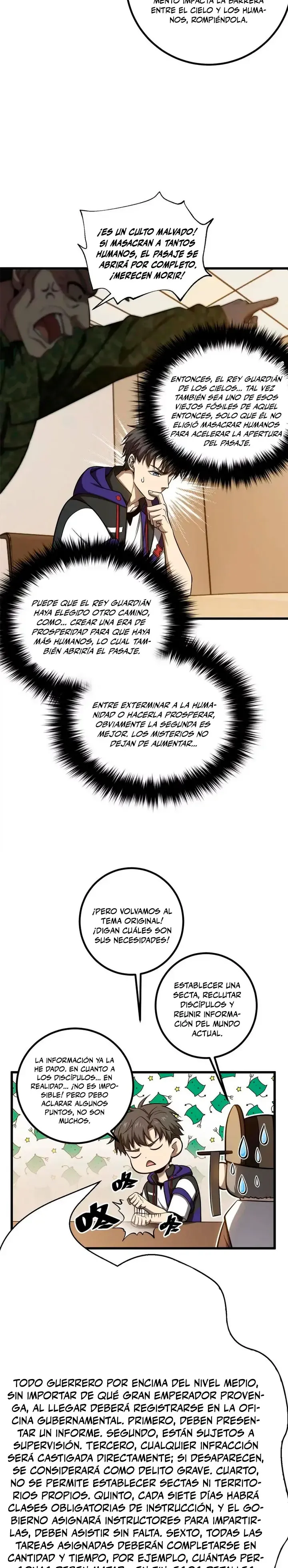 Global Martial Arts Capítulo 352 en Línea - página 14