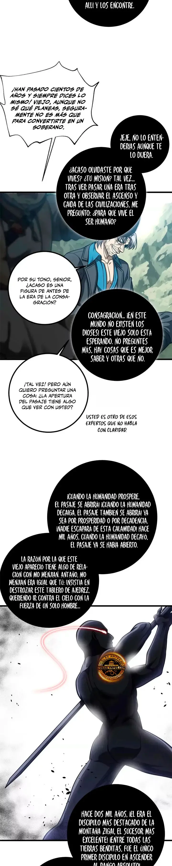 Global Martial Arts Capítulo 352 en Línea - página 18