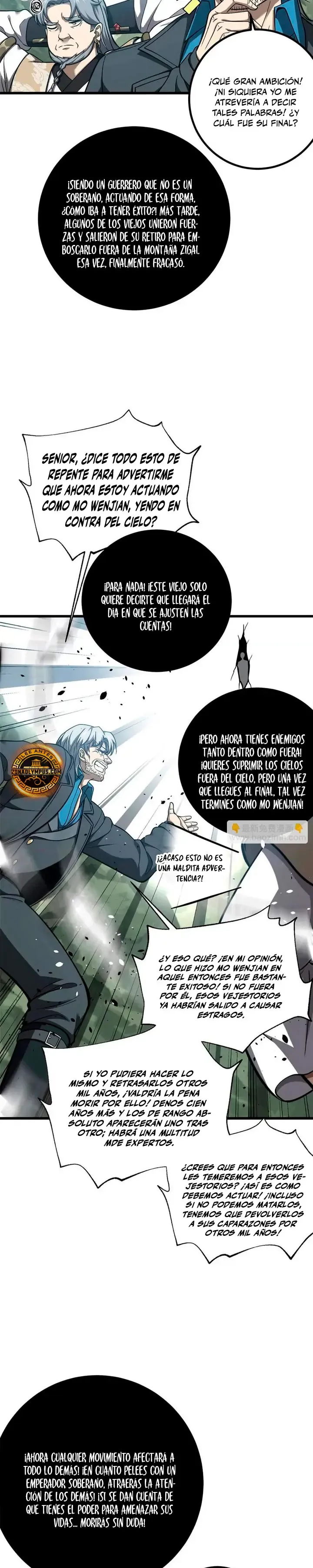 Global Martial Arts Capítulo 352 en Línea - página 20
