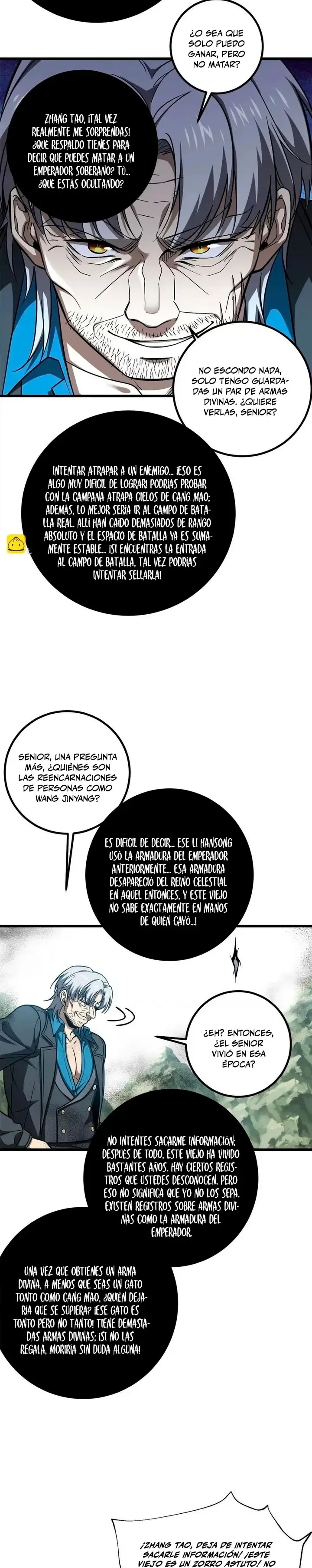 Global Martial Arts Capítulo 352 en Línea - página 21