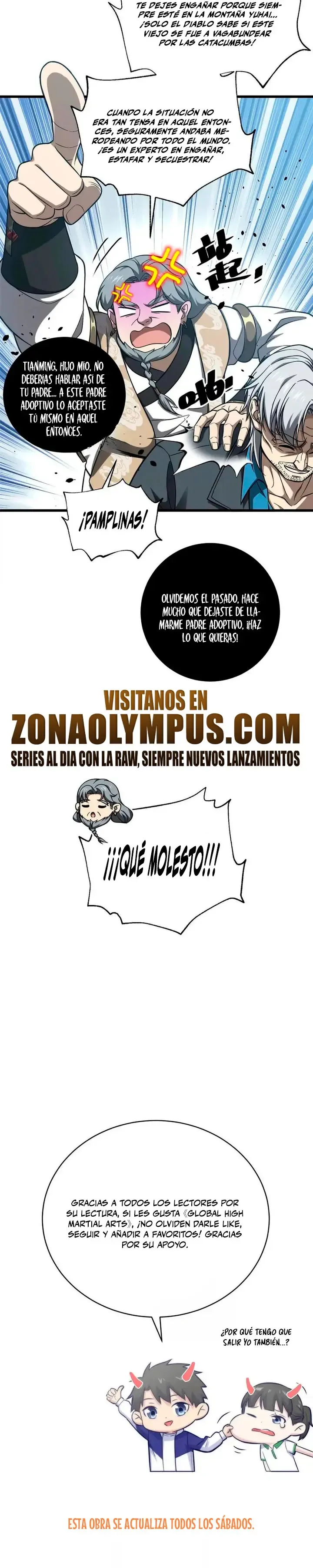 Global Martial Arts Capítulo 352 en Línea - página 22