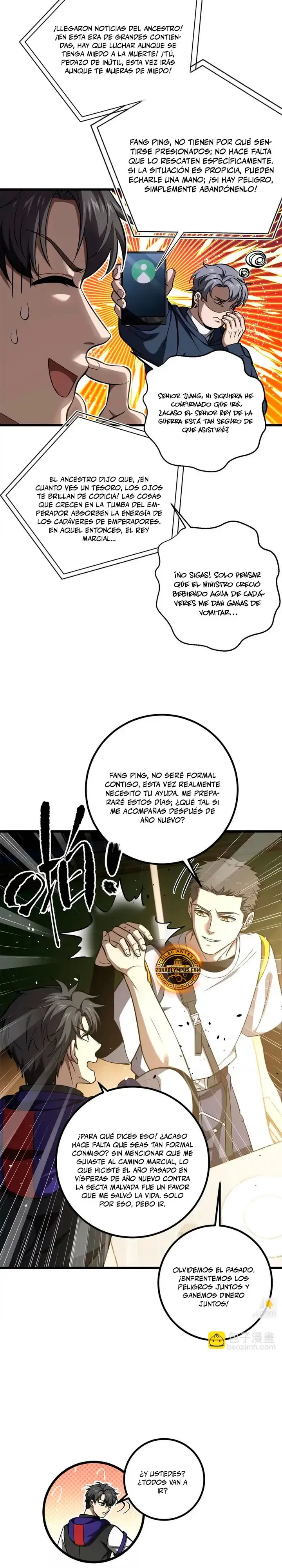 Global Martial Arts Capítulo 354 en Línea - página 3