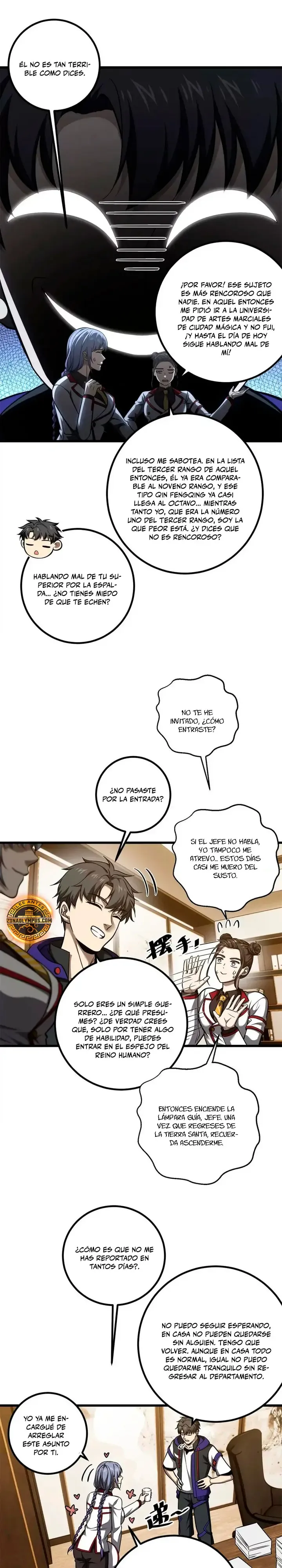 Global Martial Arts Capítulo 354 en Línea - página 6