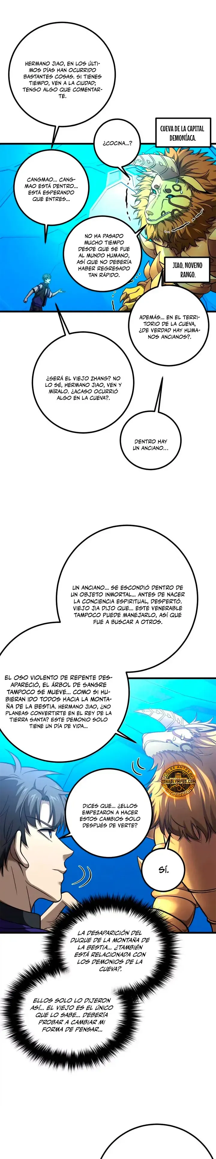 Global Martial Arts Capítulo 354 en Línea - página 12