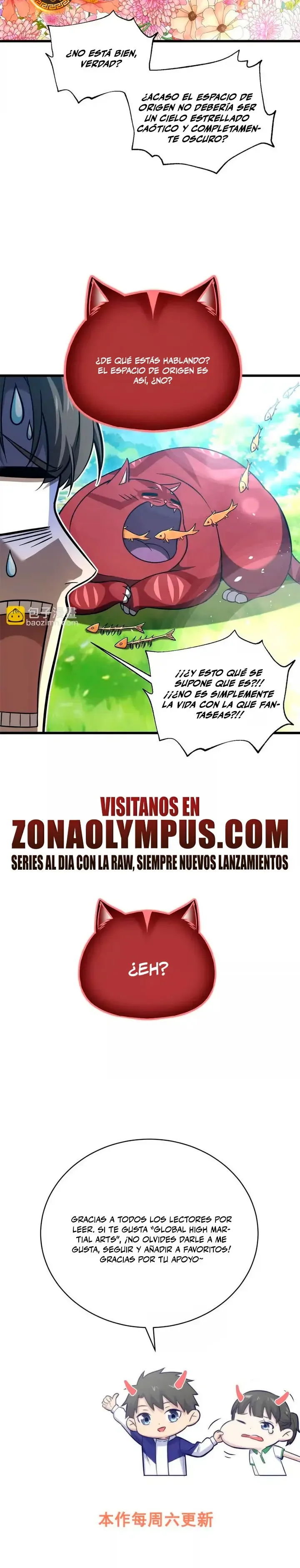 Global Martial Arts Capítulo 354 en Línea - página 21