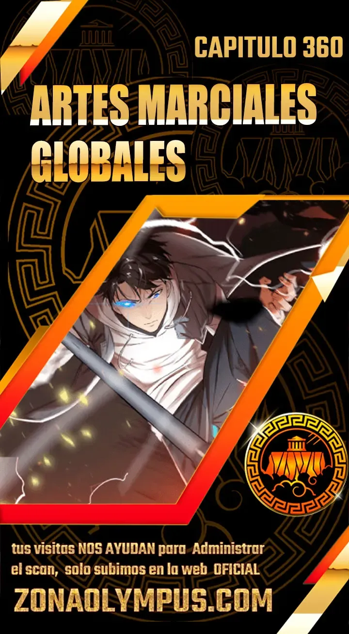 Global Martial Arts Capítulo 360 en Línea - página 1