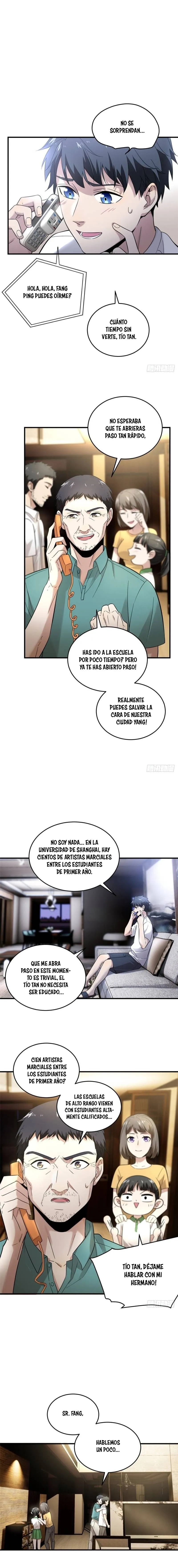 Global Martial Arts Capítulo 41 en Línea - página 3