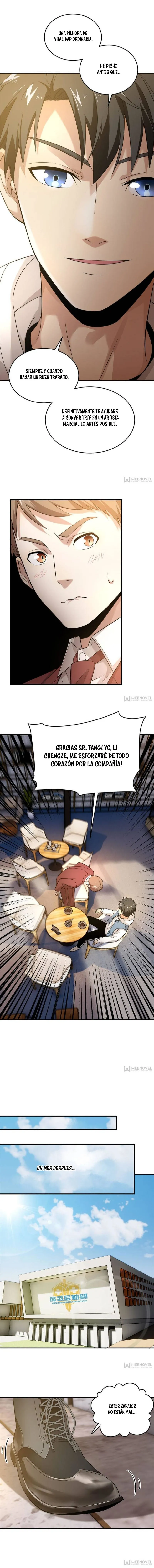 Global Martial Arts Capítulo 43 en Línea - página 5
