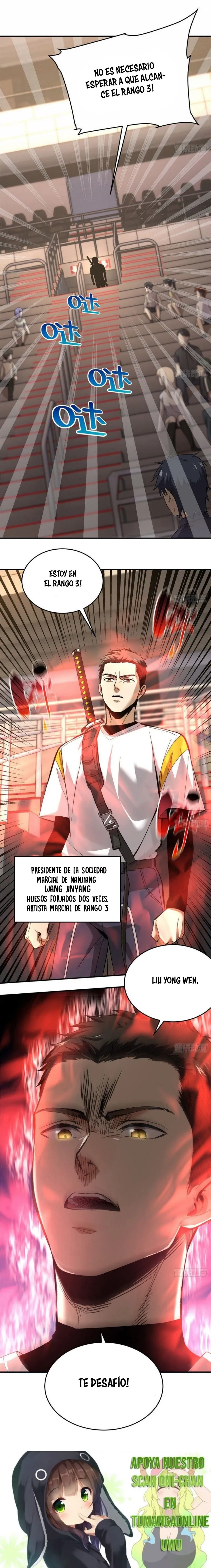 Global Martial Arts Capítulo 48 en Línea - página 7