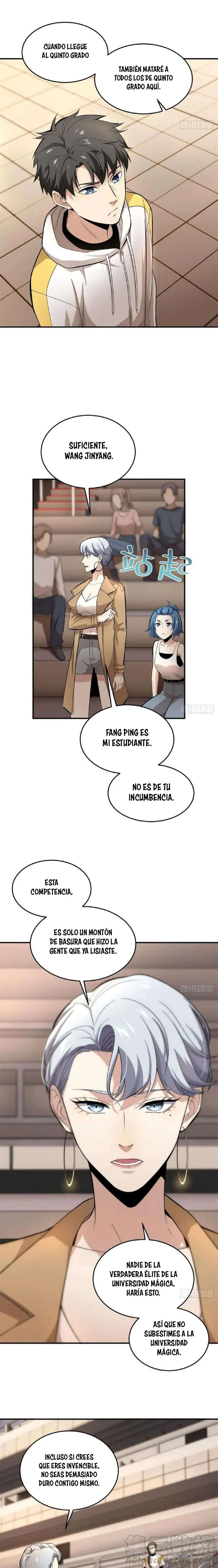 Global Martial Arts Capítulo 49 en Línea - página 6