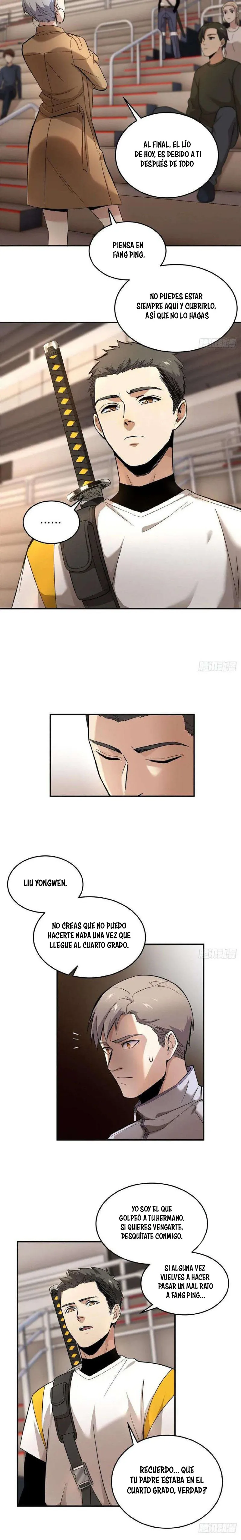 Global Martial Arts Capítulo 49 en Línea - página 7