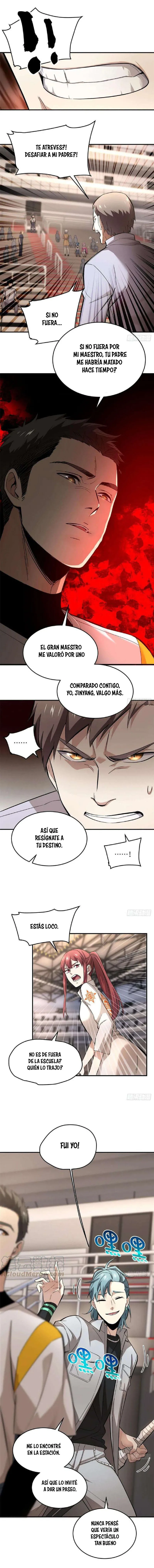 Global Martial Arts Capítulo 49 en Línea - página 8