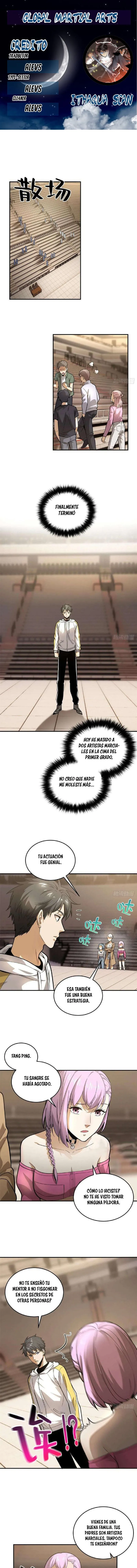 Global Martial Arts Capítulo 50 en Línea - página 1