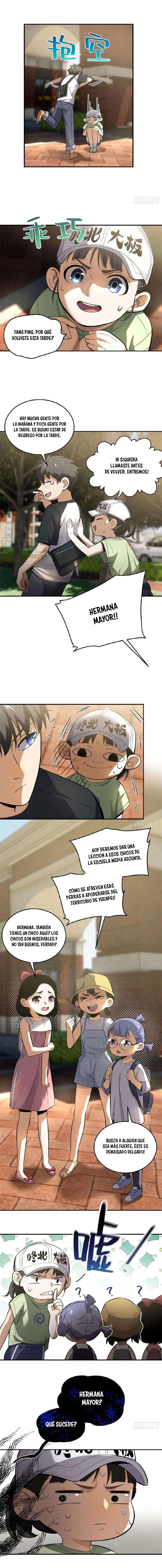 Global Martial Arts Capítulo 51 en Línea - página 4