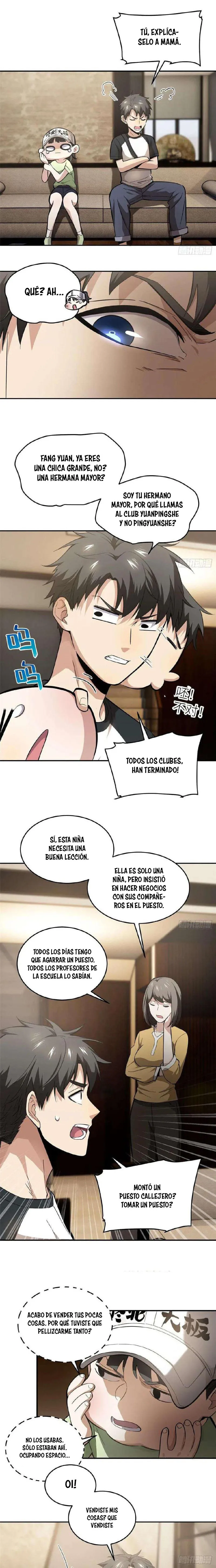 Global Martial Arts Capítulo 51 en Línea - página 6