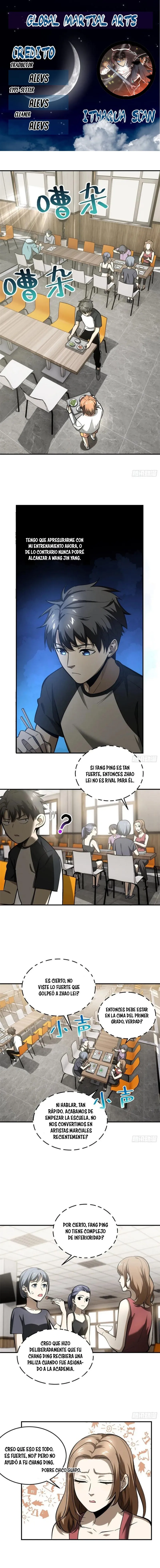 Global Martial Arts Capítulo 55 en Línea - página 1