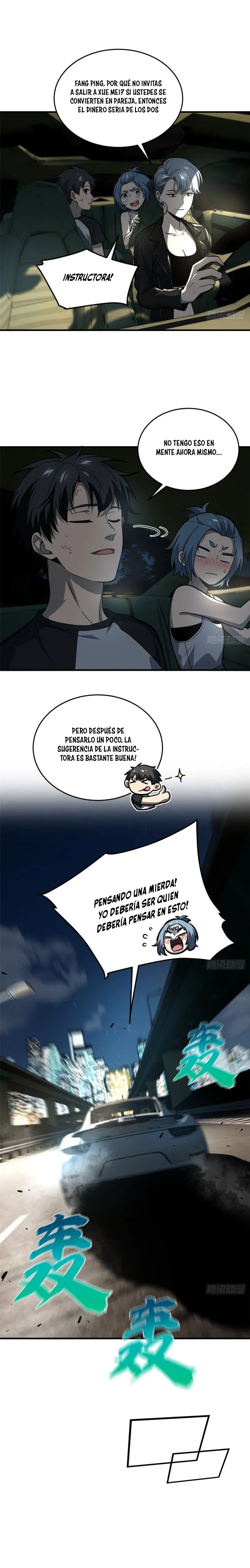 Global Martial Arts Capítulo 61 en Línea - página 7