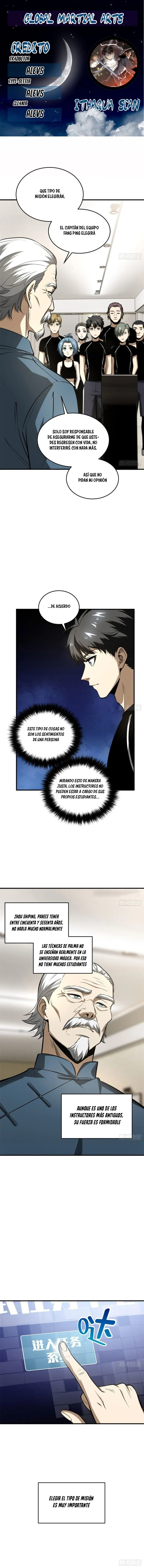 Global Martial Arts Capítulo 62 en Línea - página 1