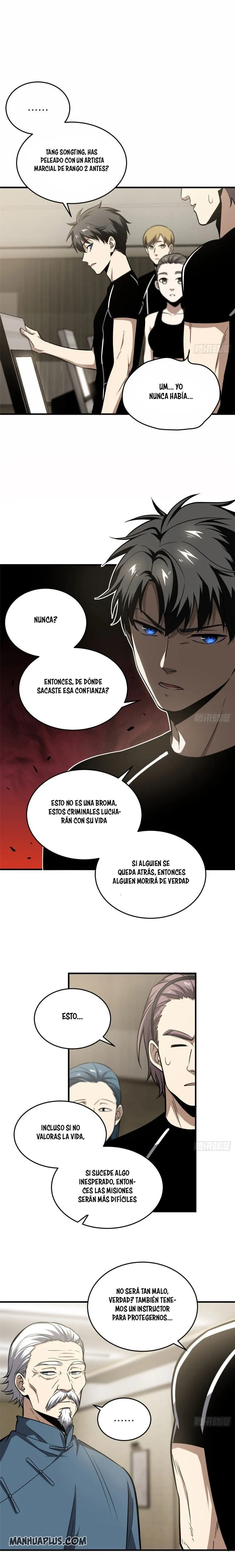 Global Martial Arts Capítulo 62 en Línea - página 3