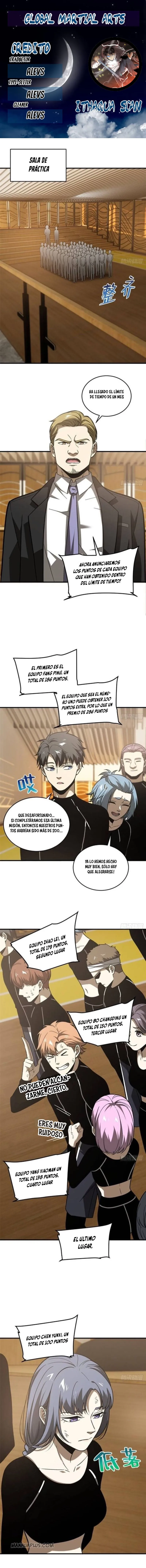 Global Martial Arts Capítulo 72 en Línea - página 1