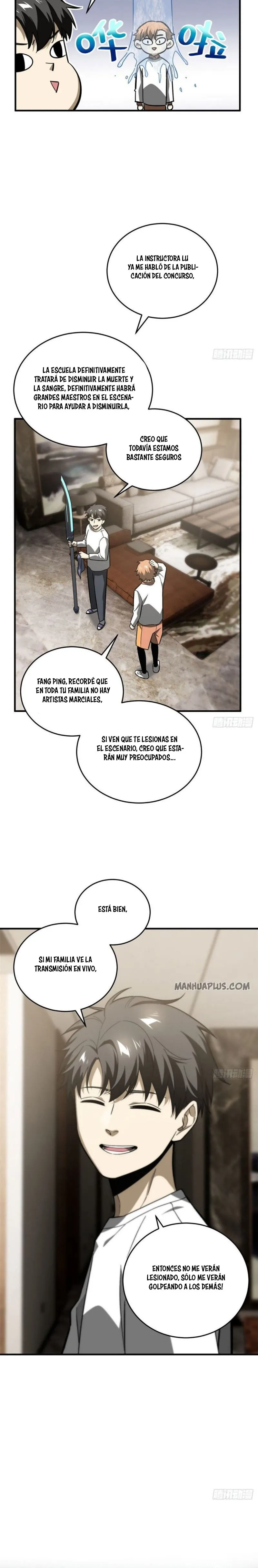 Global Martial Arts Capítulo 74 en Línea - página 6