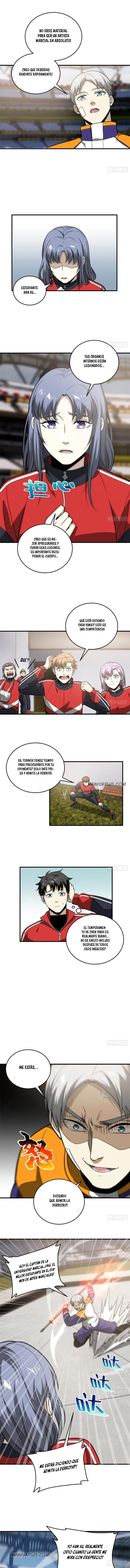 Global Martial Arts Capítulo 84 en Línea - página 3
