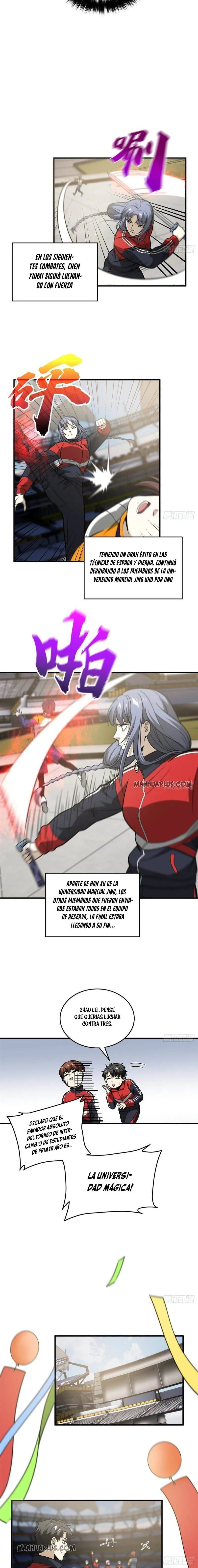 Global Martial Arts Capítulo 84 en Línea - página 7
