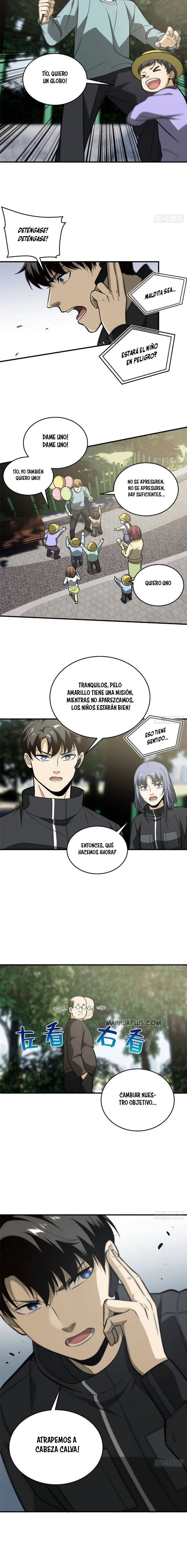Global Martial Arts Capítulo 89 en Línea - página 7