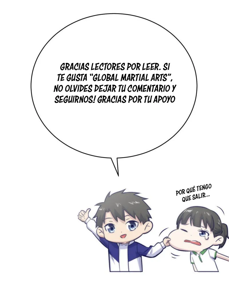 Global Martial Arts Capítulo 93 en Línea - página 8